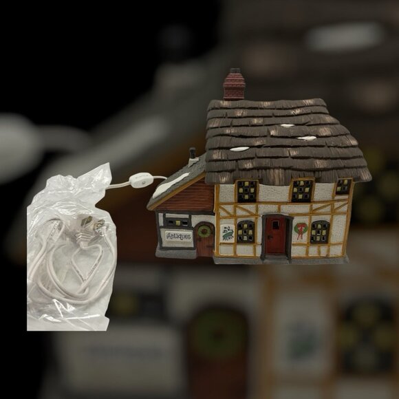 Dept. 56 Dickens' Village Series Mr. and Mrs. Pickle Christmas Village Collectib - Picture 14 of 14